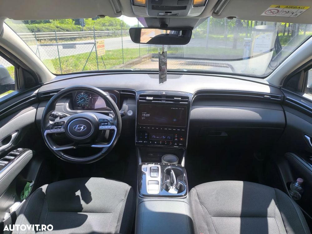 Hyundai Tucson 1.6 T-GDi HEV 2WD Prime - 8