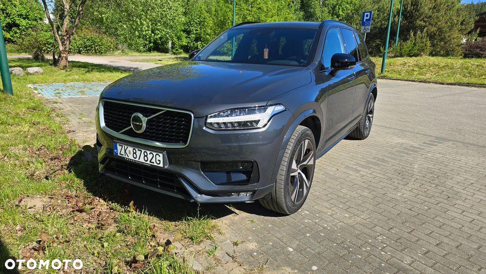 Volvo XC 90 B5 D AWD R-Design - 4