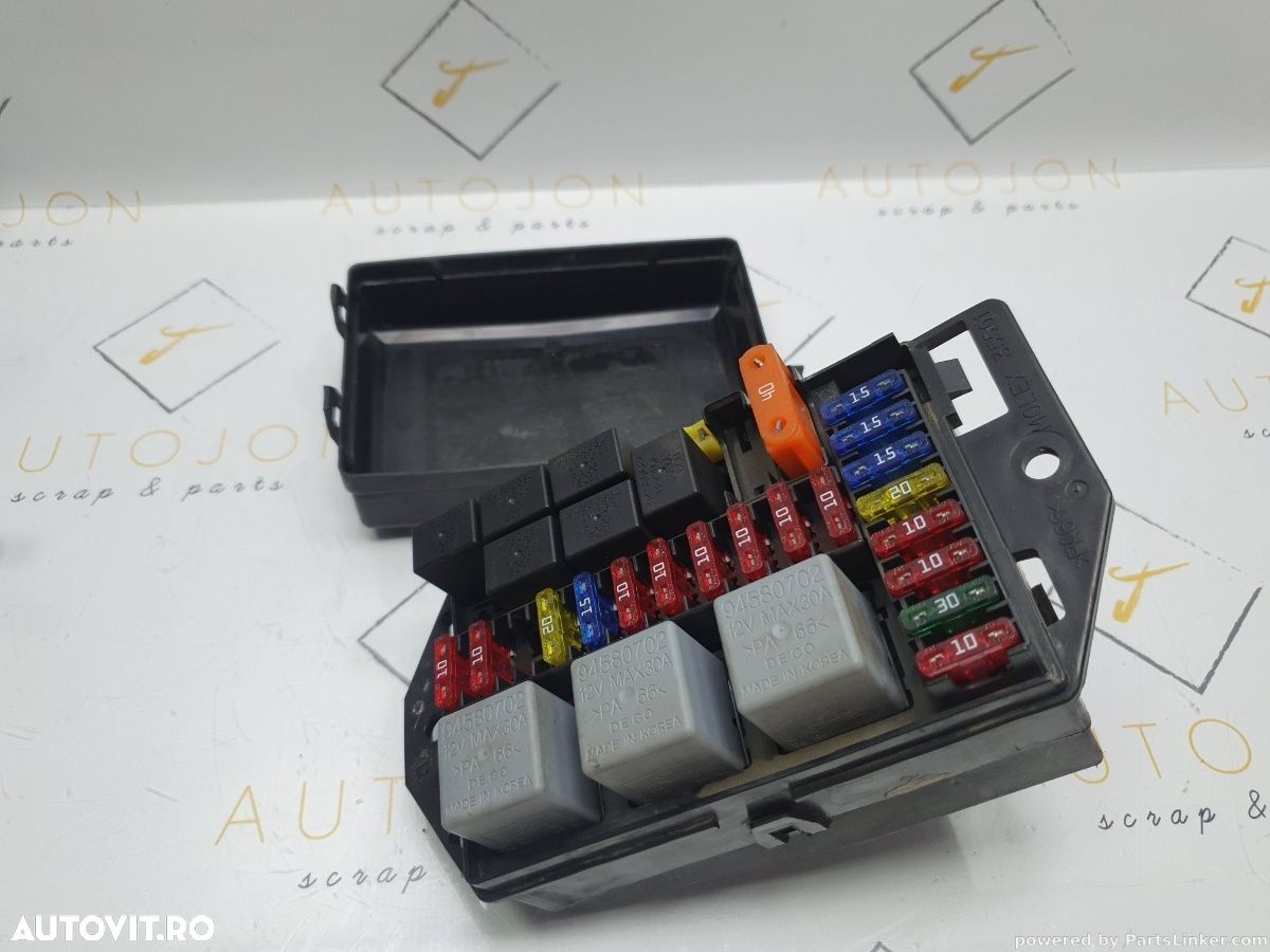 Panou sigurante DAEWOO MATIZ (KLYA, M100, M150) [ 1998 - > ] 0.8 (F8CV) 38KW|52HP OEM MOLEX 35501 - 1