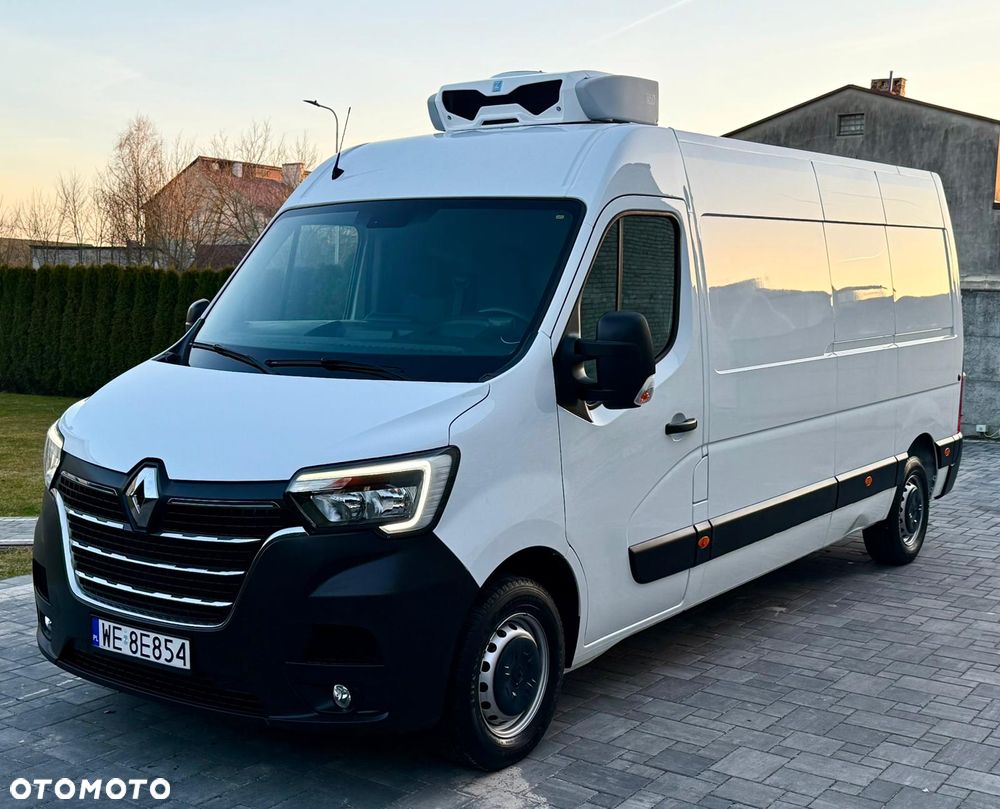 Renault Master Chłodnia CARPOL Mroźnia Grzanie -20/+30 ZANOTTI Z350S-D Salon Polska Bezwypadkowy FVAT23% - 6