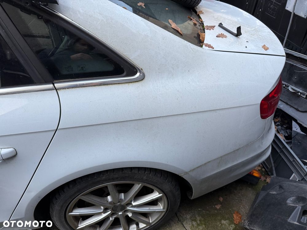 BŁOTNIK TYŁ PRAWY BŁOTNIK TYŁ LEWY AUDI A4 B8 8K5 SEDAN LS9R - 2