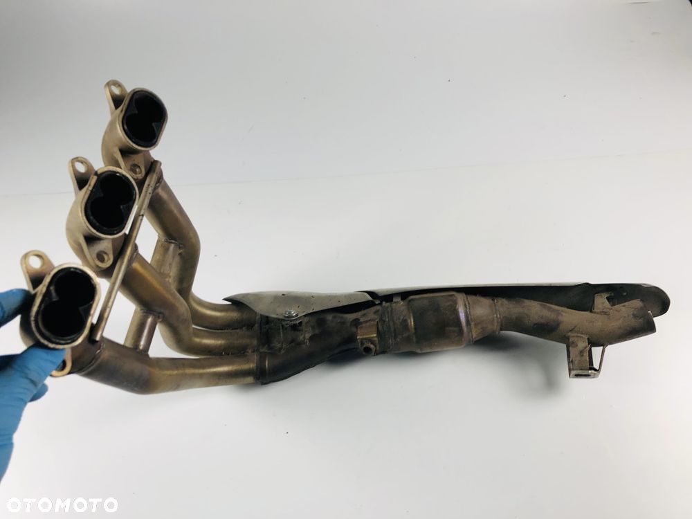 Triumph Speed Triple RS 1050 11-14 kolektor wydechowy - 2