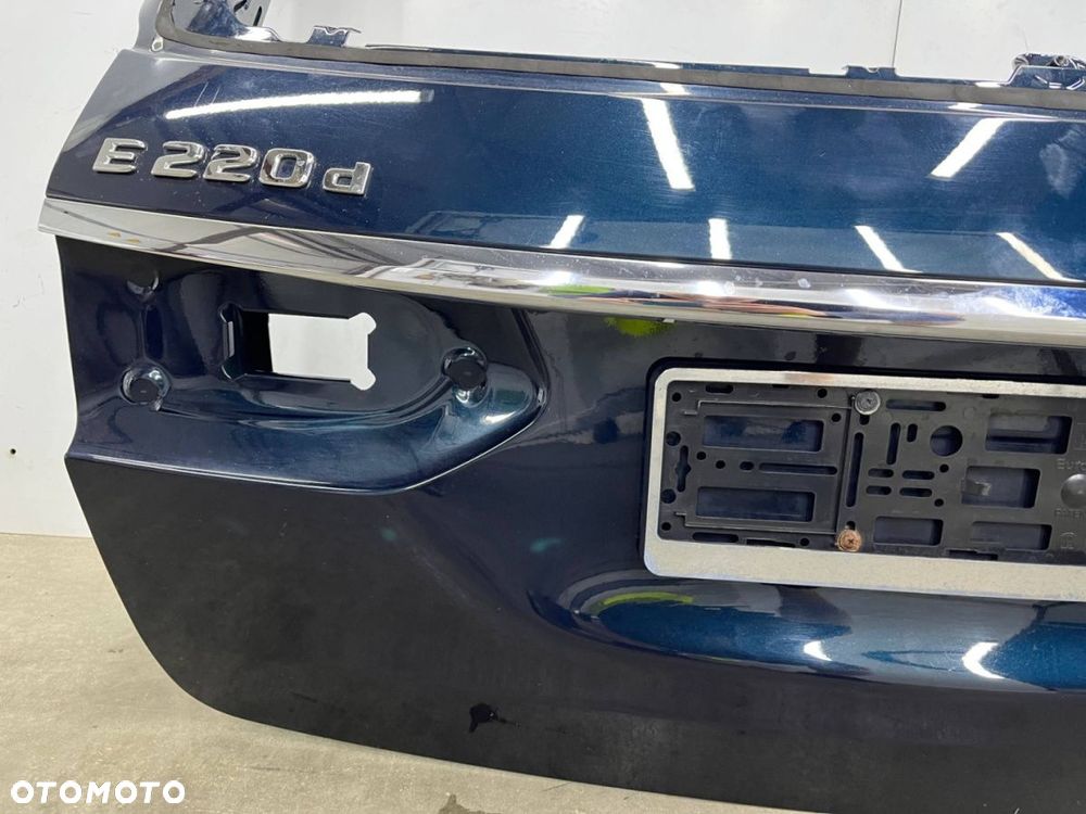 Klapa bagażnika Mercedes 16-23r. W213 S213 E-Klasa 2137400010 - 8