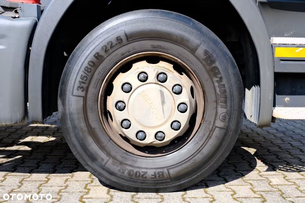 Scania P320 6x2 Hakowiec MEILLER / Retarder / Euro 5 / 241 000 km - 28