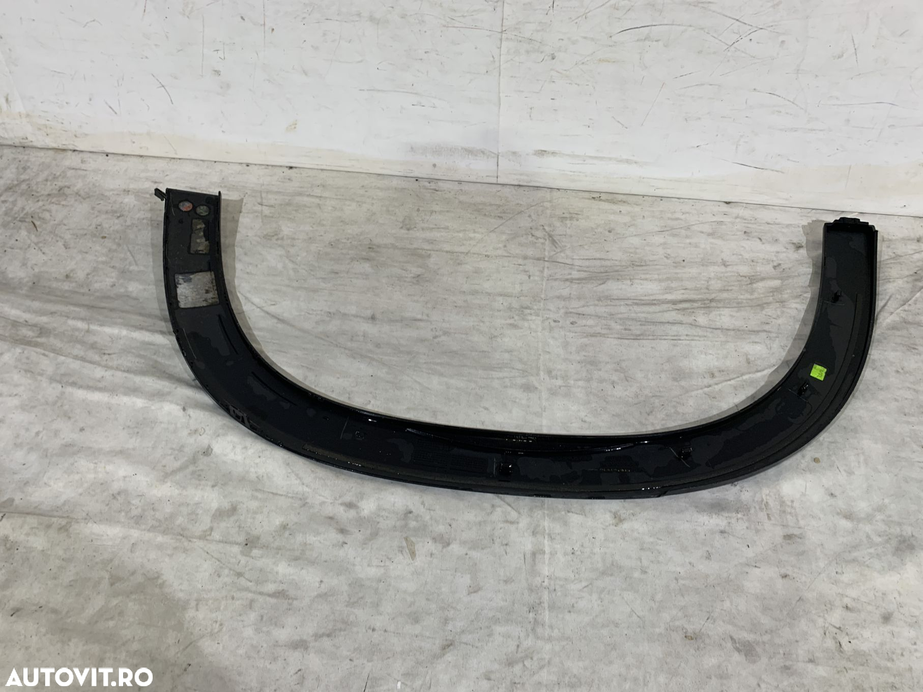 Bandou aripa dreapta spate, Mercedes GLE W167, 2019, 2020, 2021, 2022, 2023, cod origine OE A1678850400. - 2