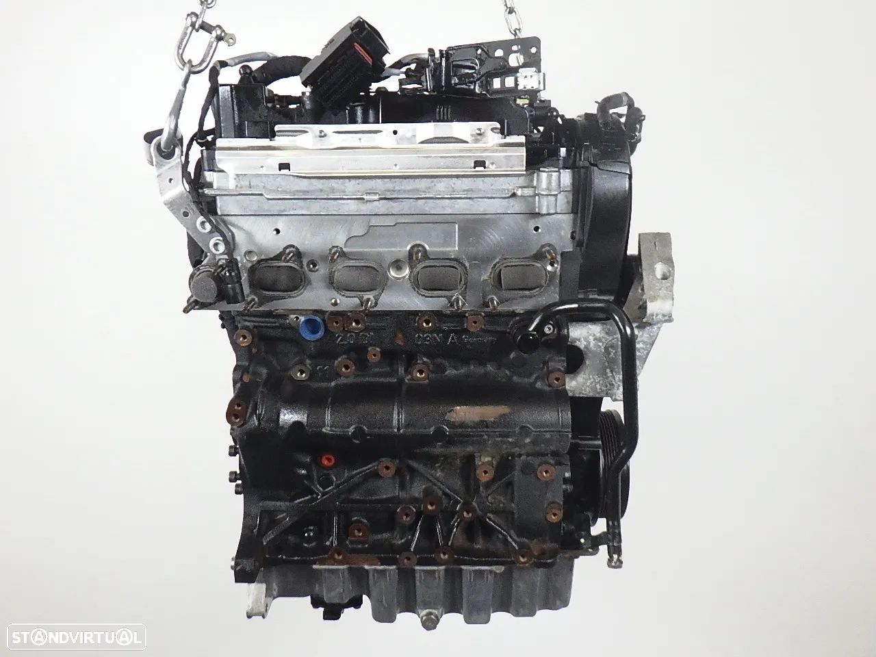 Motor Skoda Octavia 2.0 TDI  DJGA - 1