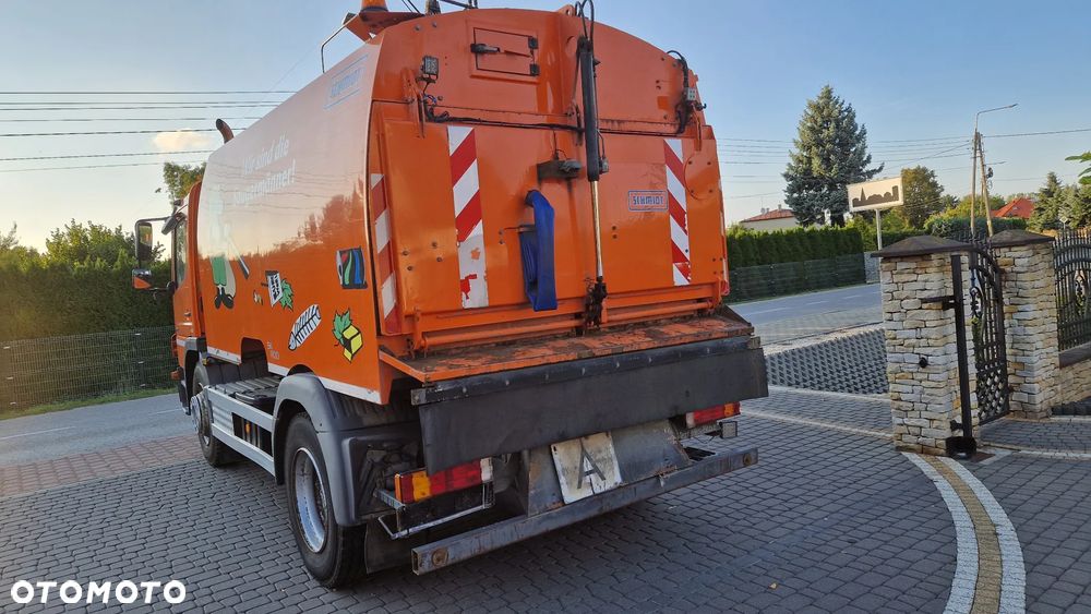 Mercedes-Benz Atego Zamiatarka z Niemiec  TOP TOP - 23
