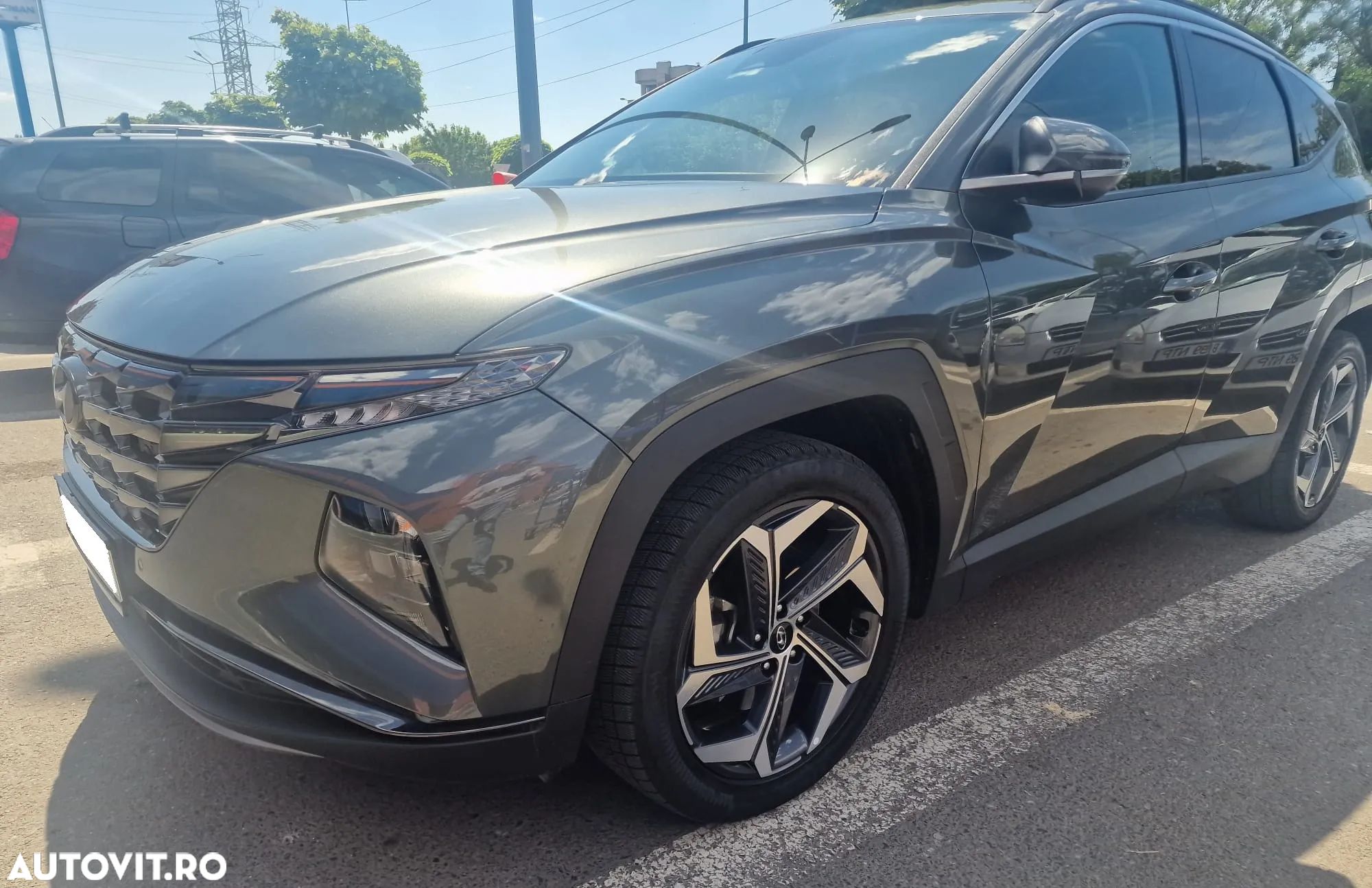 Hyundai Tucson HEV 1.6 l 230 CP 4WD 6AT Premium - 1