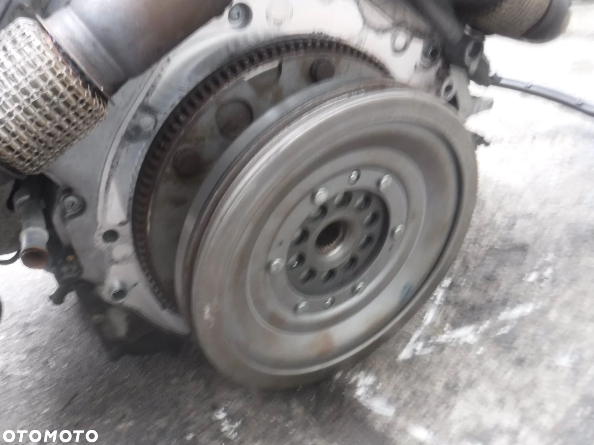 Audi A7 4G A6 C7 3.0 TDI sprzeglo  415062109 automat S-Tronic kolo zamachowe dwumasowe - 1