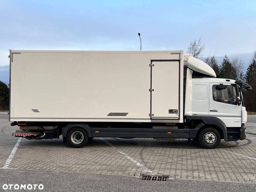 Mercedes-Benz ATEGO 1023 (1221, 1223, 1224) chłodnia carreier xarios 600 2017 - 8