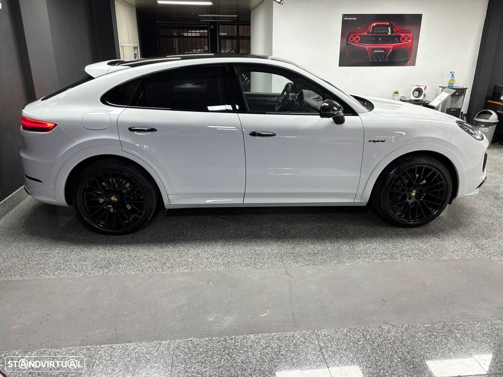 Porsche Cayenne E-Hybrid Tiptronic S Black Edition - 7