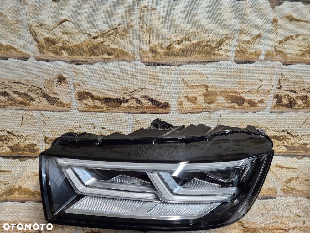 audi q5 80a 941 773 17\' full led lewa europa lampa - 2