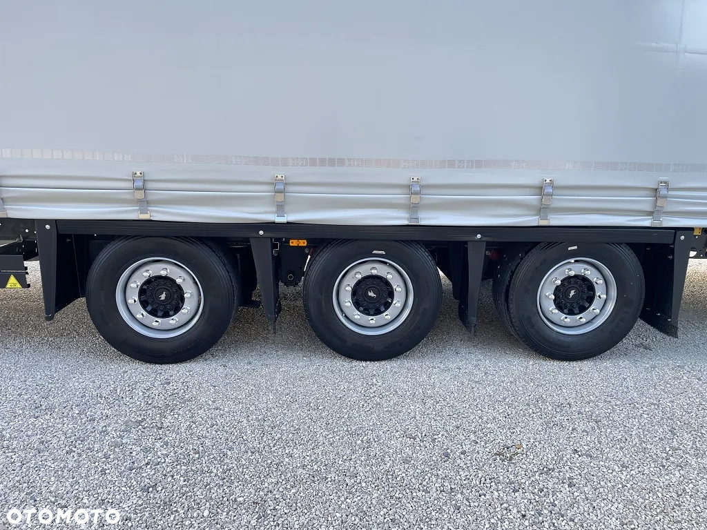 Schmitz Cargobull MEGA / SYSTEM BDE / 2017 / OŚ PODN./ MULTILOCK / CERT.XL / SALON POLSKA / PODN.DACH / STAN IDEALNY / - 7