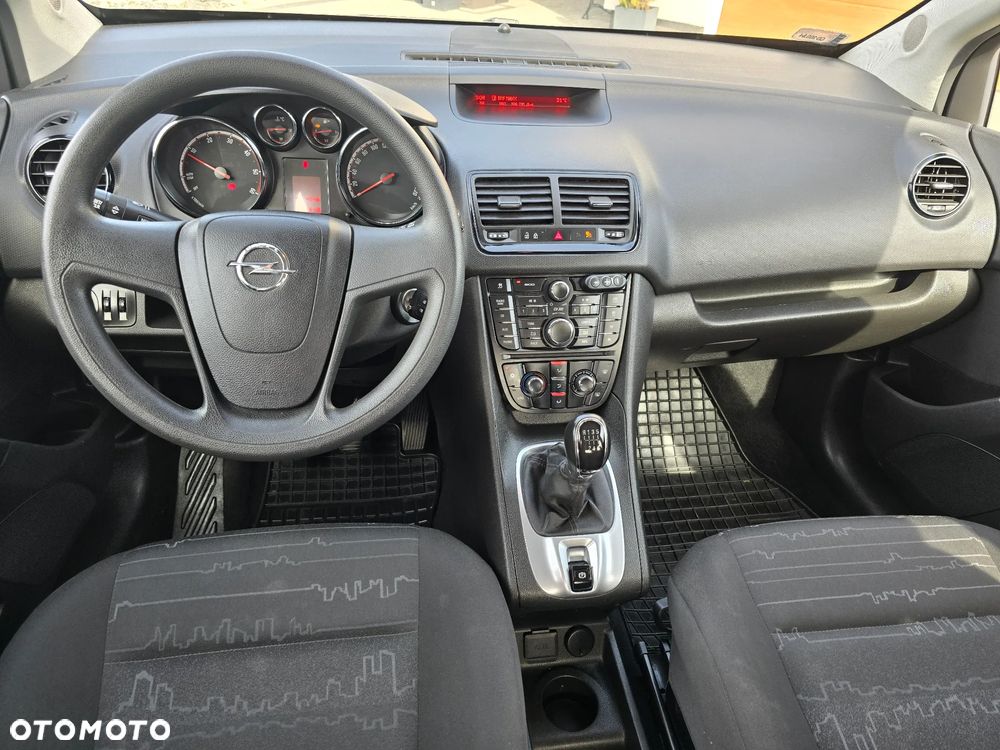Opel Meriva 1.6 CDTI Essentia S&S - 16