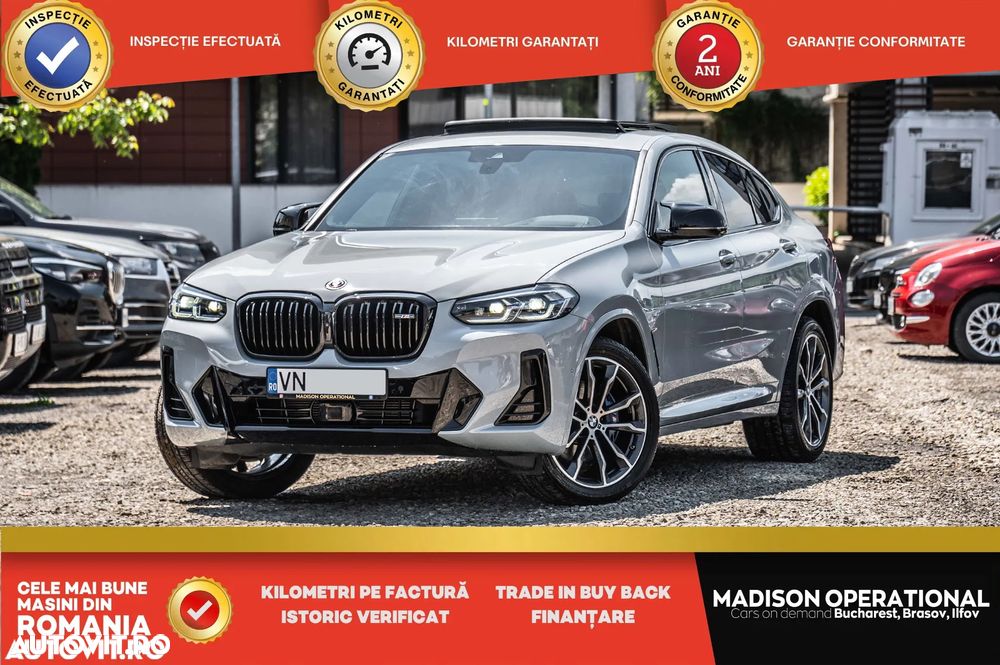 BMW X4 M M40i AT MHEV - 2