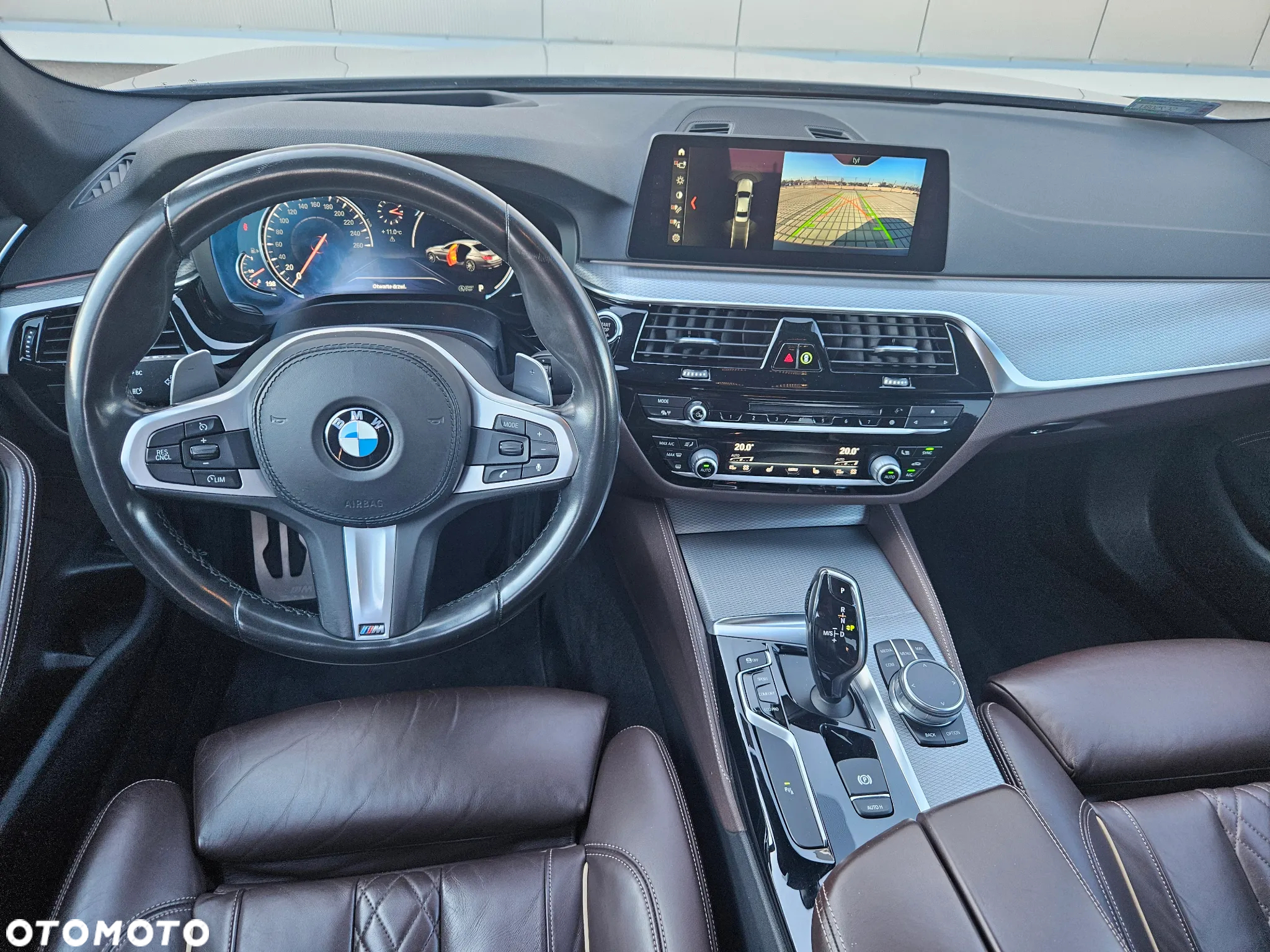 BMW Seria 5 540i xDrive M Sport sport - 18
