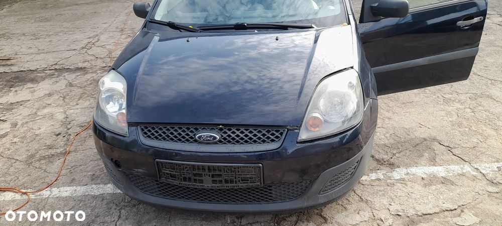 FORD FIESTA MK6 1.3 8V 51kW SILNIK KOMPLETNY 160TYS - 10