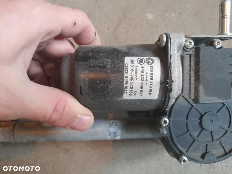 Mechanizm wycieraczek przód Skoda Fabia III 5JB955113PL9 - 4