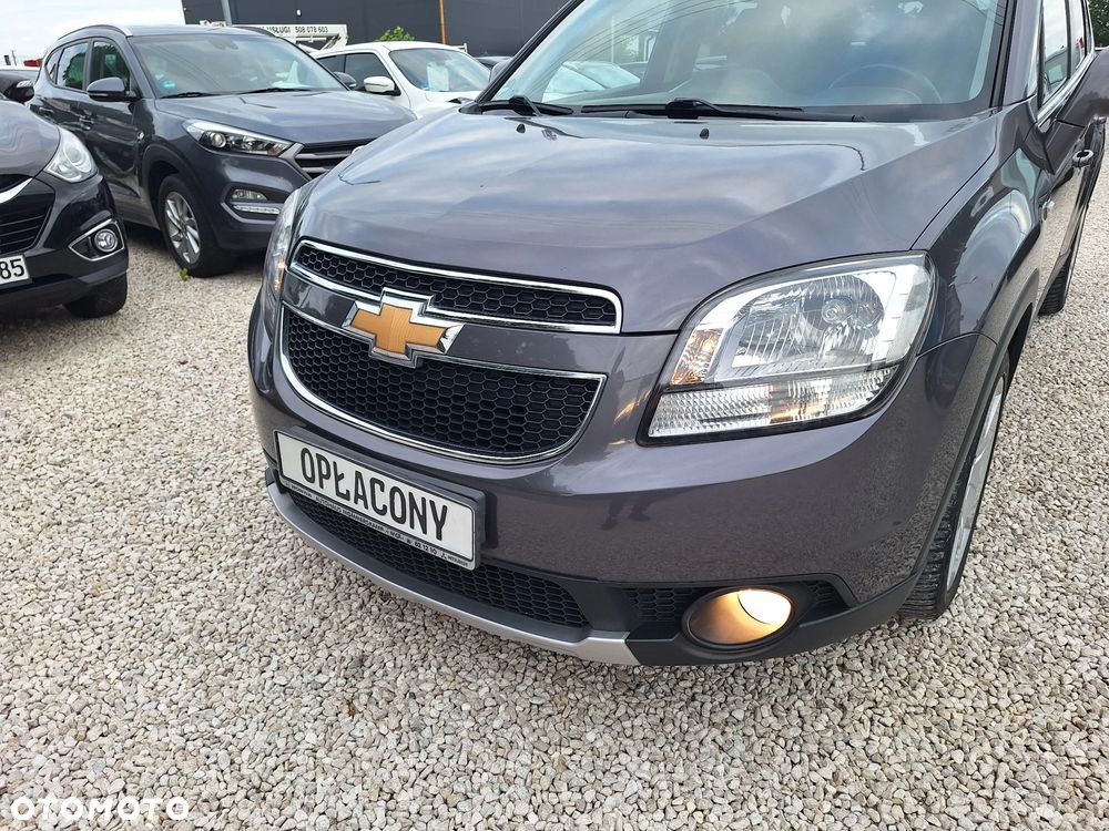 Chevrolet Orlando 1.4T LTZ+ - 8