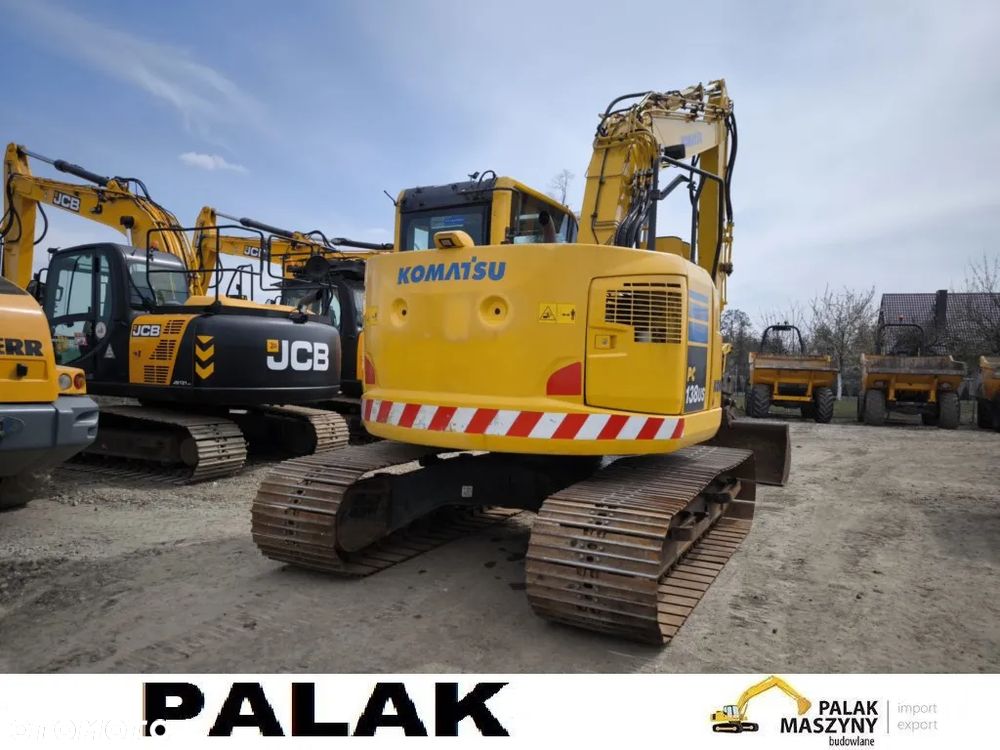 Komatsu Koparka gąsienicowa  KOMATSU PC 138 US , 2015 rok - 3
