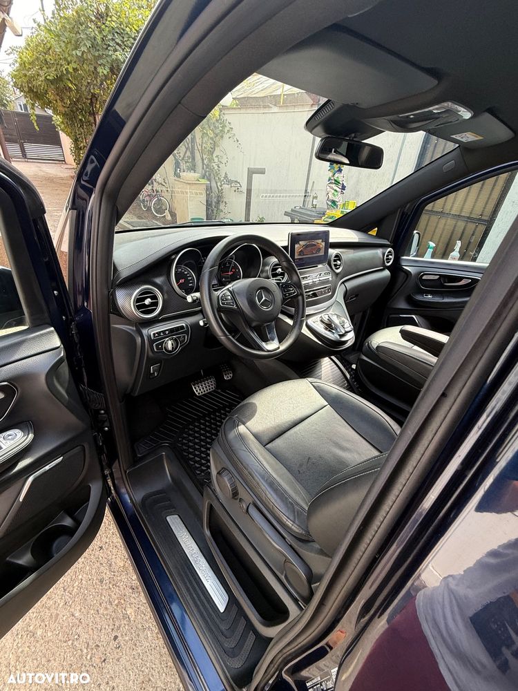 Mercedes-Benz V 250 BlueTEC Aut. Long Avantgarde - 26