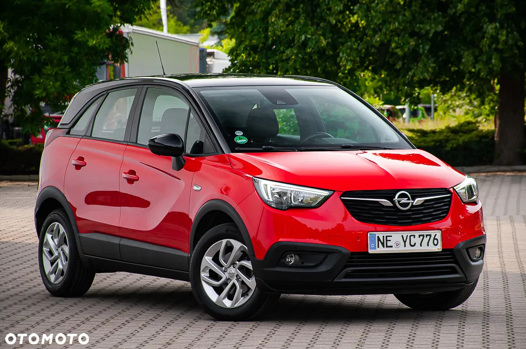 Opel Crossland X 1.2 T Enjoy S&S - 11