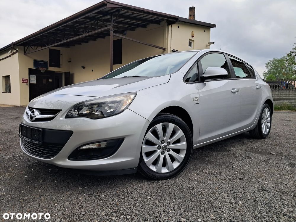 Opel Astra 1.4 Turbo ecoFLEX Start/Stop Active - 1