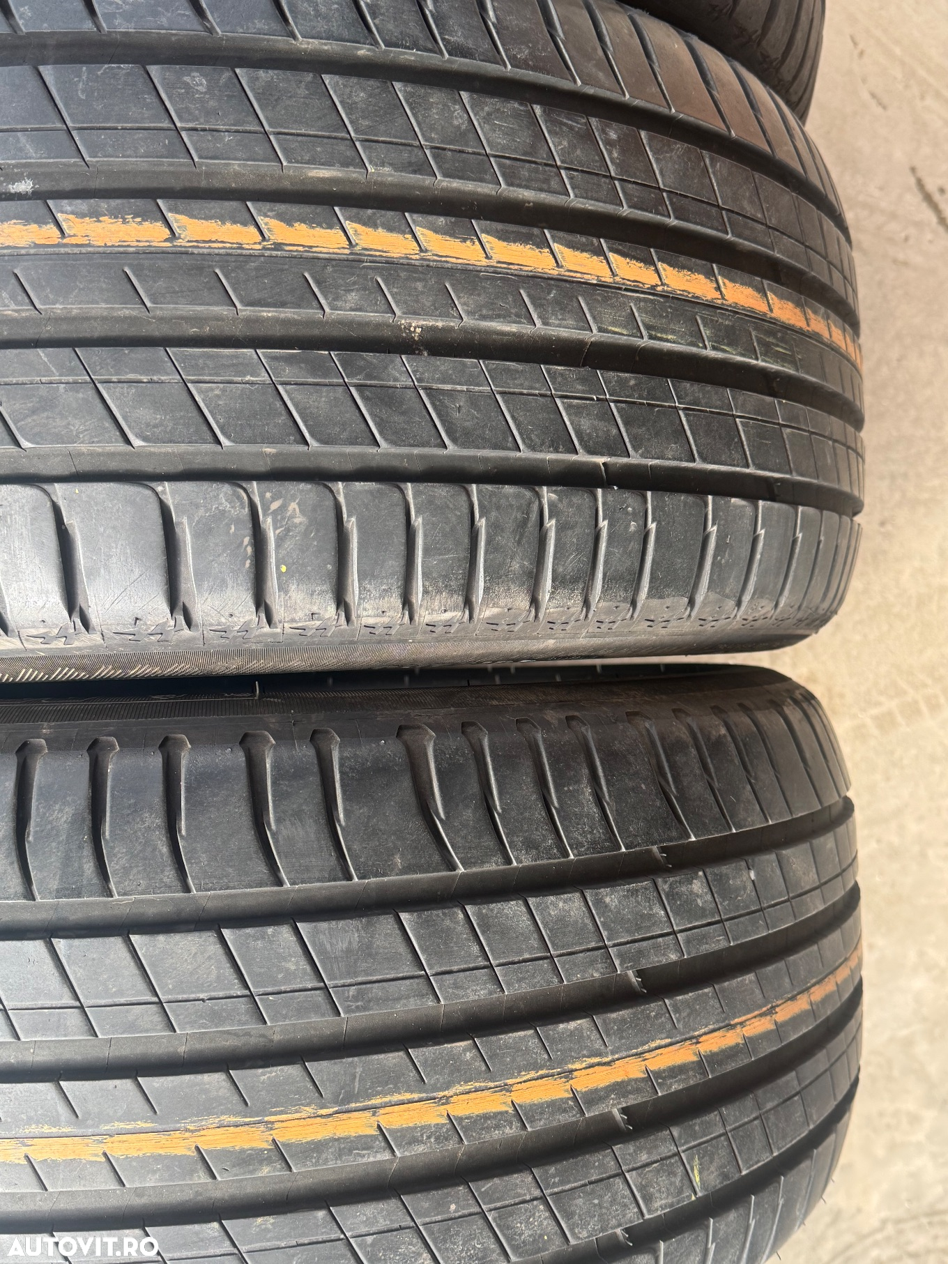 Vând 4 anvelope 275/45/20 Michelin de vară sh - 3
