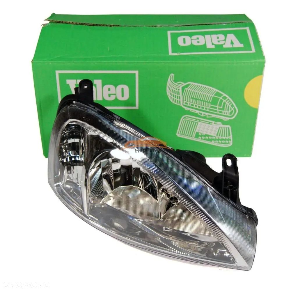 Reflektor Lampa Przednia Corsa C H7 H7 2000-2010 Oryginał VALEO Nowa