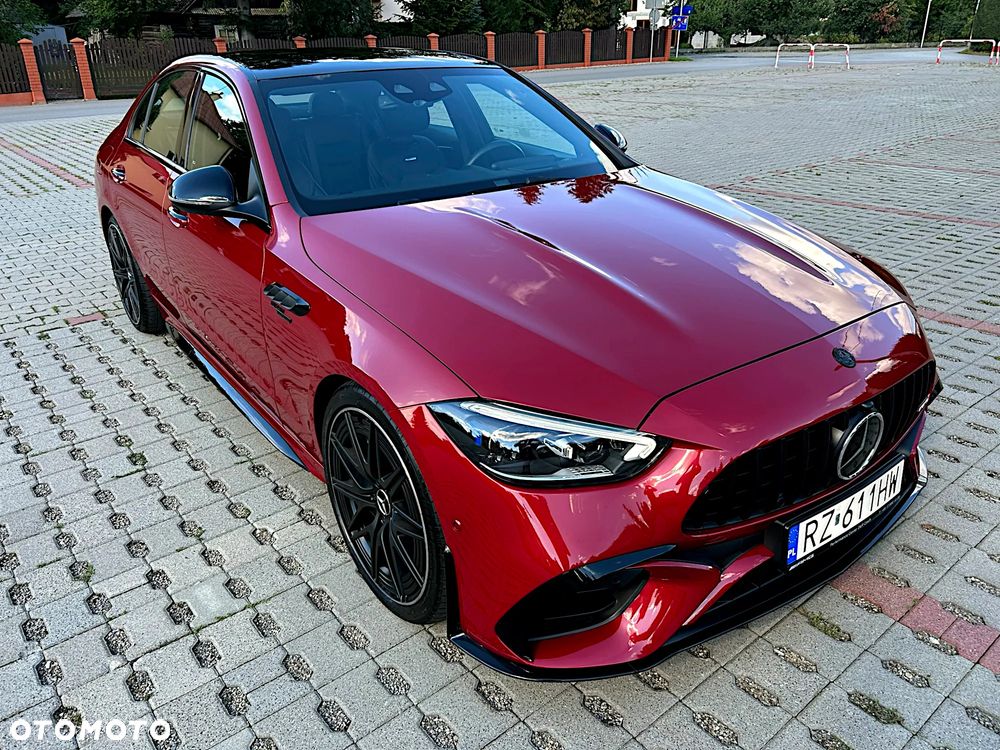 Mercedes-Benz Klasa C - 8