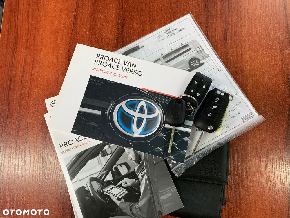 Toyota ProAce 2,0 D-4D Long 3.0t Brygadówka - 29
