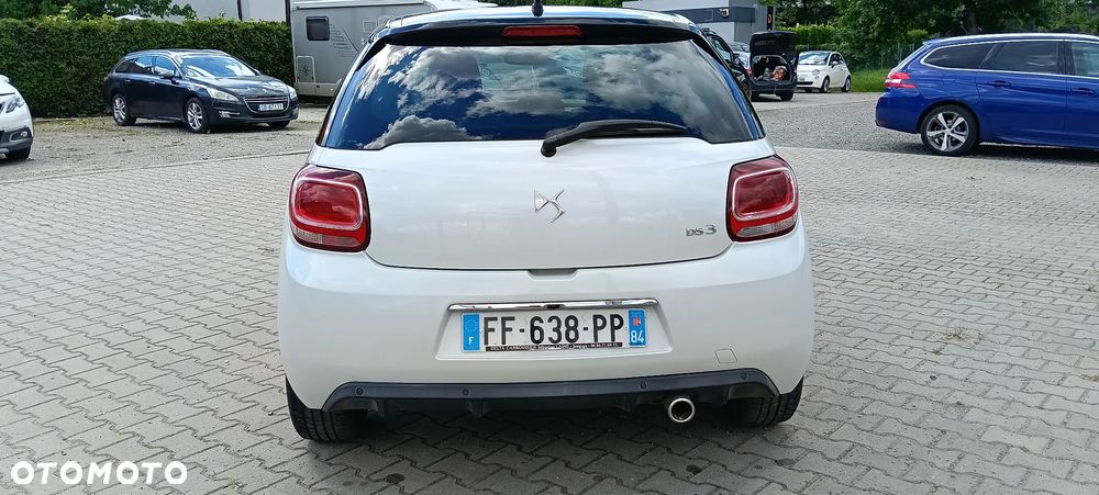 Citroën DS3 PureTech 110 Start & Stop EAT6 SportChic - 5
