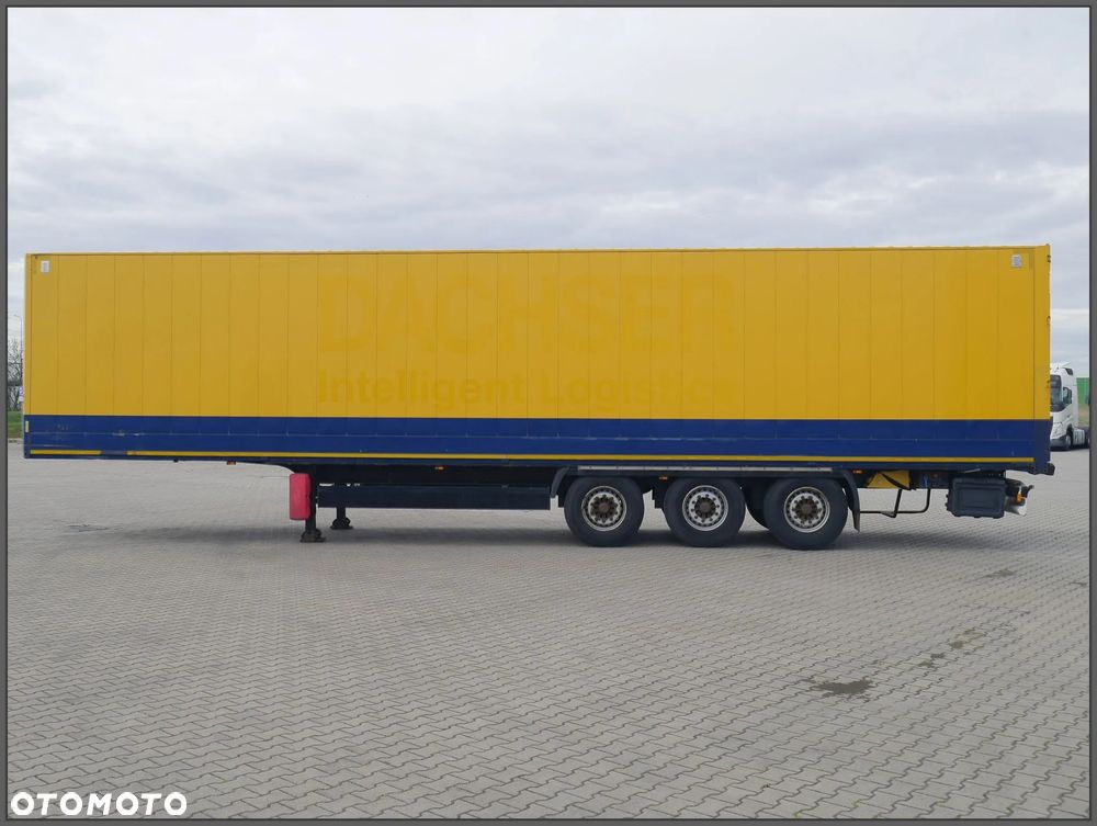 Krone Trailer Van Steel Keyhole Double Deck (Garment) Straight - 8