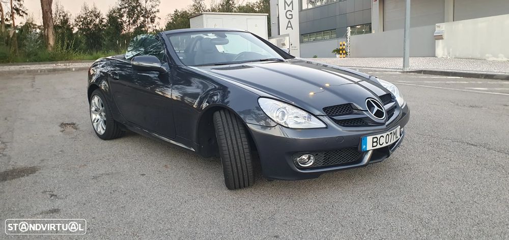 Mercedes-Benz SLK 200 BlueEFFICIENCY Roadster pur - 5