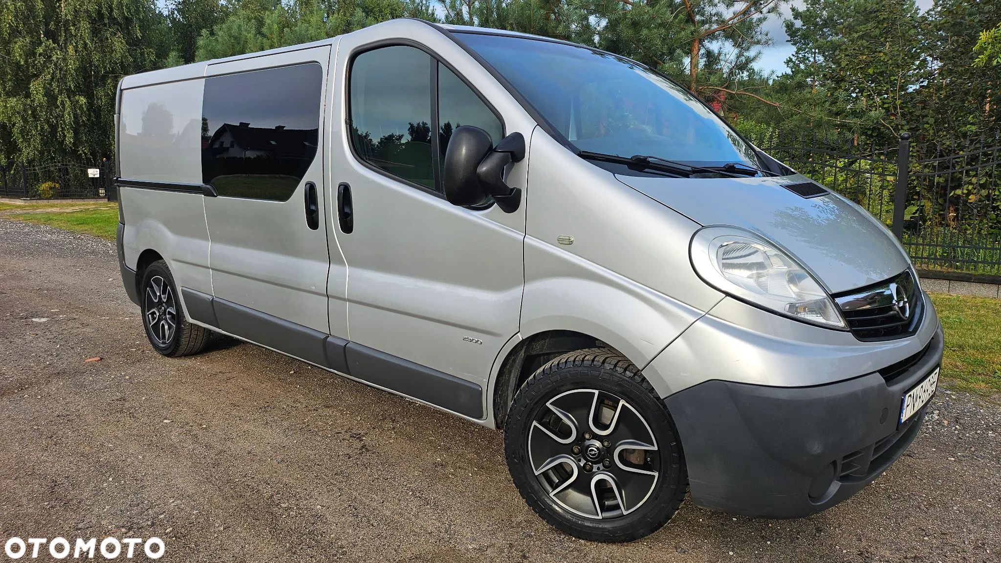 Opel vivaro - 1