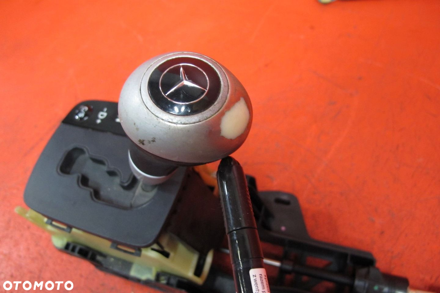 MERCEDES W245 B-KLASA 2.0 CDI 640941 W169 LEWAREK WYBIERAK LINKA BIEGÓW - 6