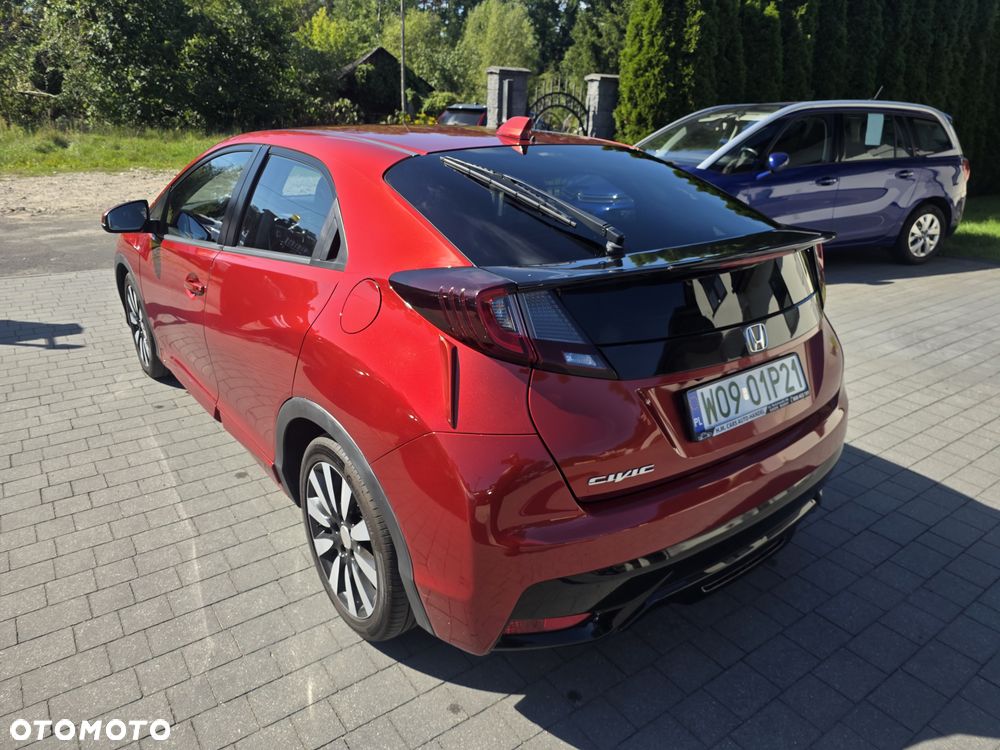 Honda Civic 1.6 i-DTEC Lifestyle Navi ADAS I - 7