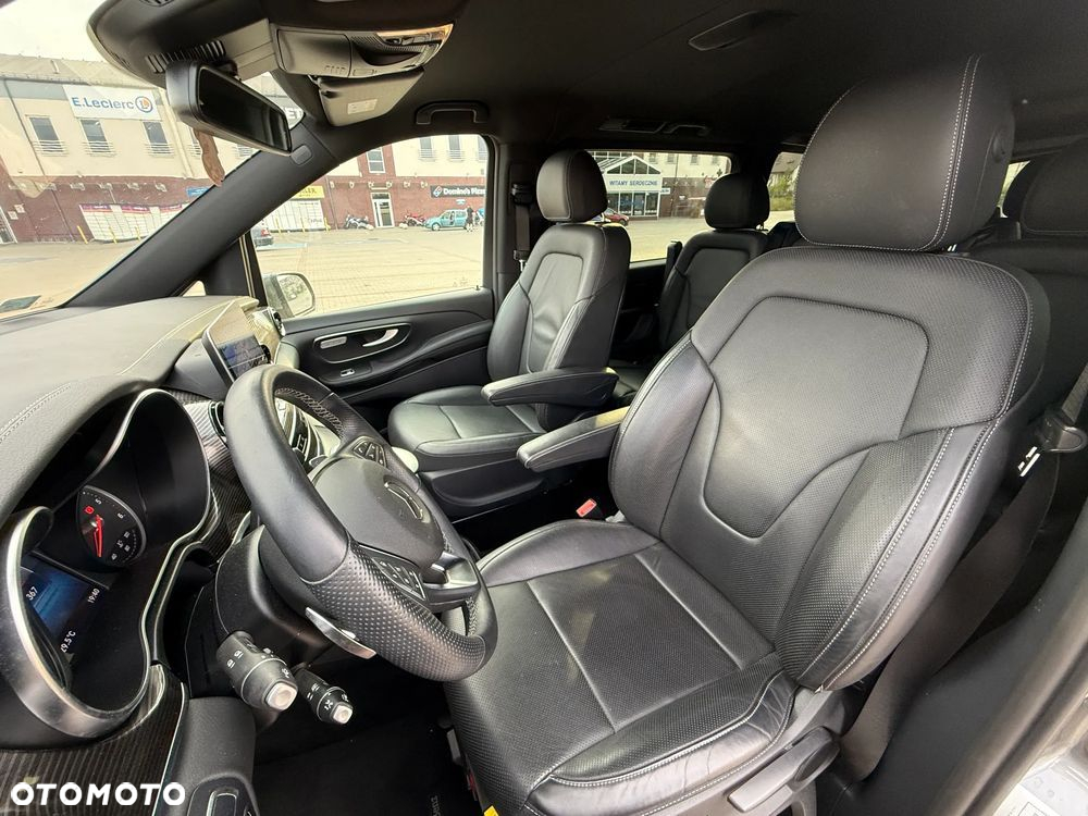 Mercedes-Benz Klasa V 300 d Avantgarde 9G-Tronic (ekstra d³) - 14