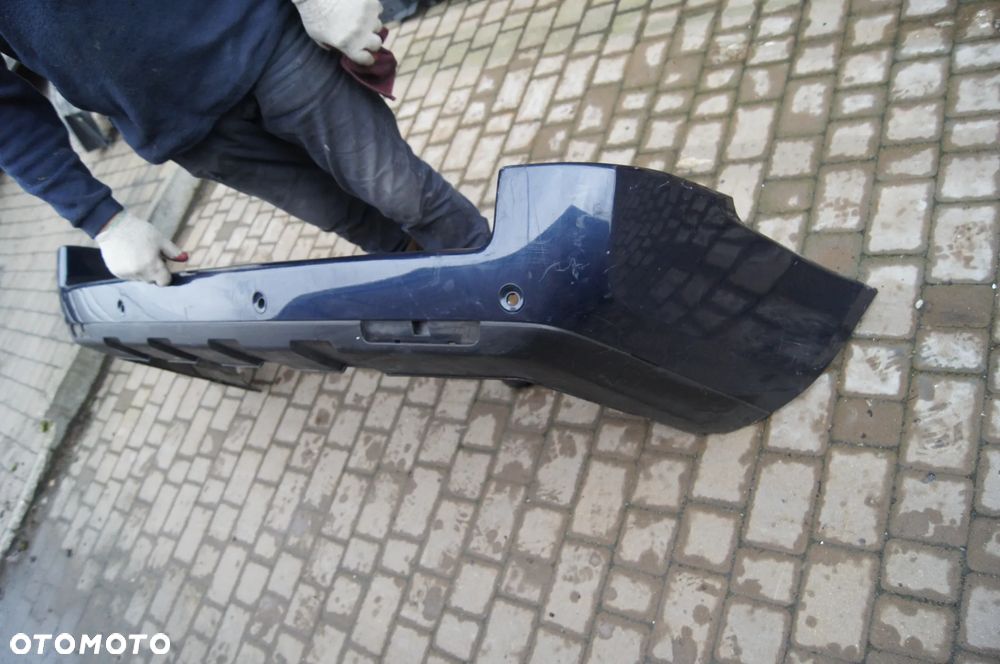 RANGE ROVER VOUGE 2004-2012 ROK L322 ZDERZAK TYŁ TYLNY ORYGINAŁ - 2