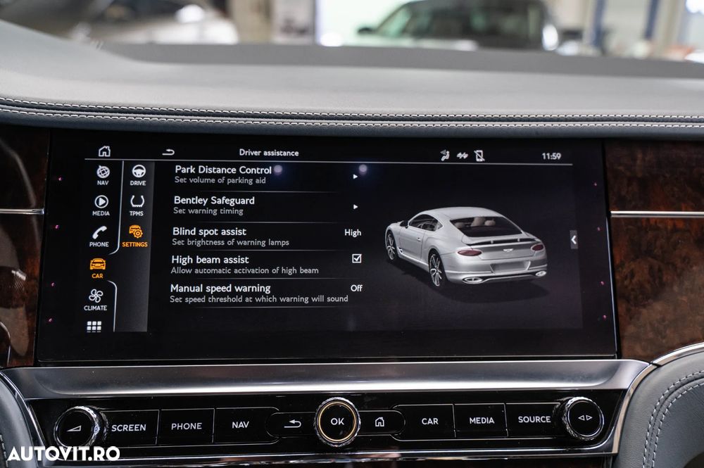 Bentley Continental V8 S - 21