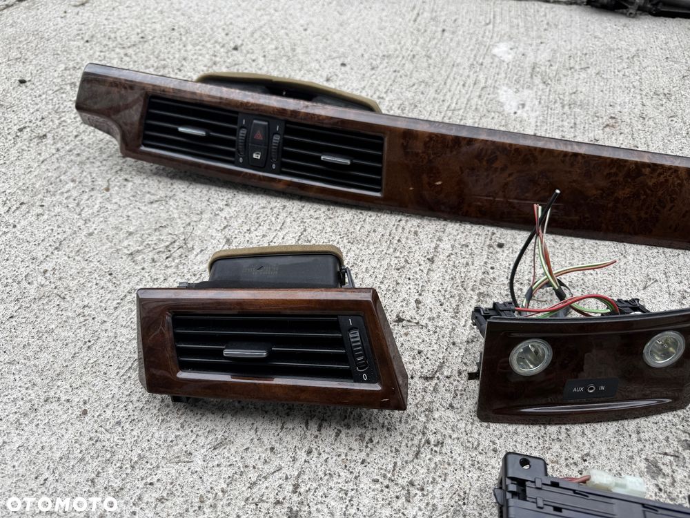 Dekory e60 drewno lift lci Cały komplet bardzo ładne - 4