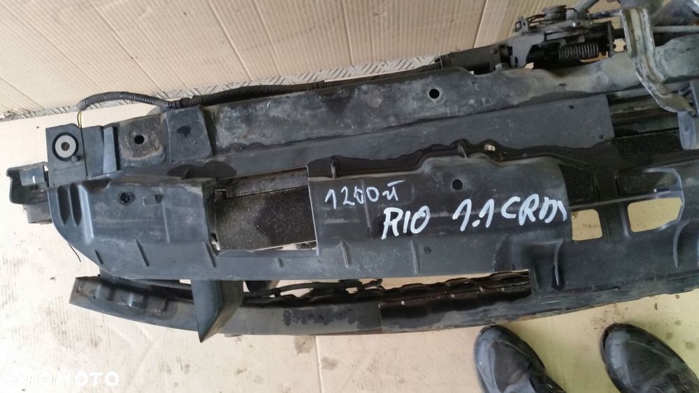 kia rio iii 1.1 crdi 11- pas przedni chłodnice - 5