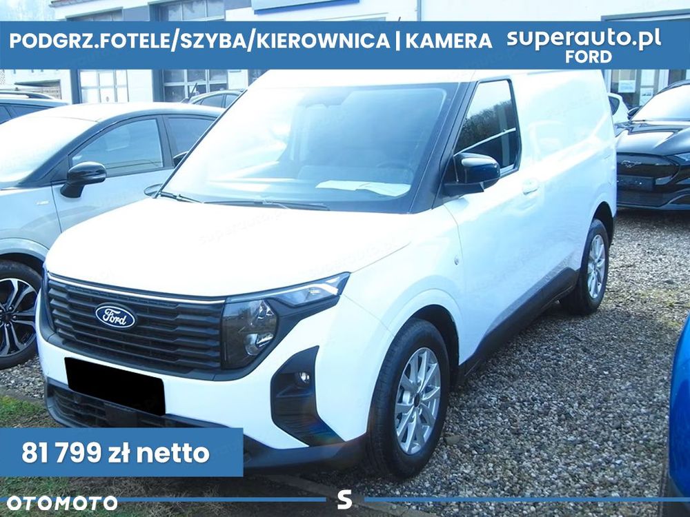 Ford Transit Courier Limited A7 1.0 125KM - 2