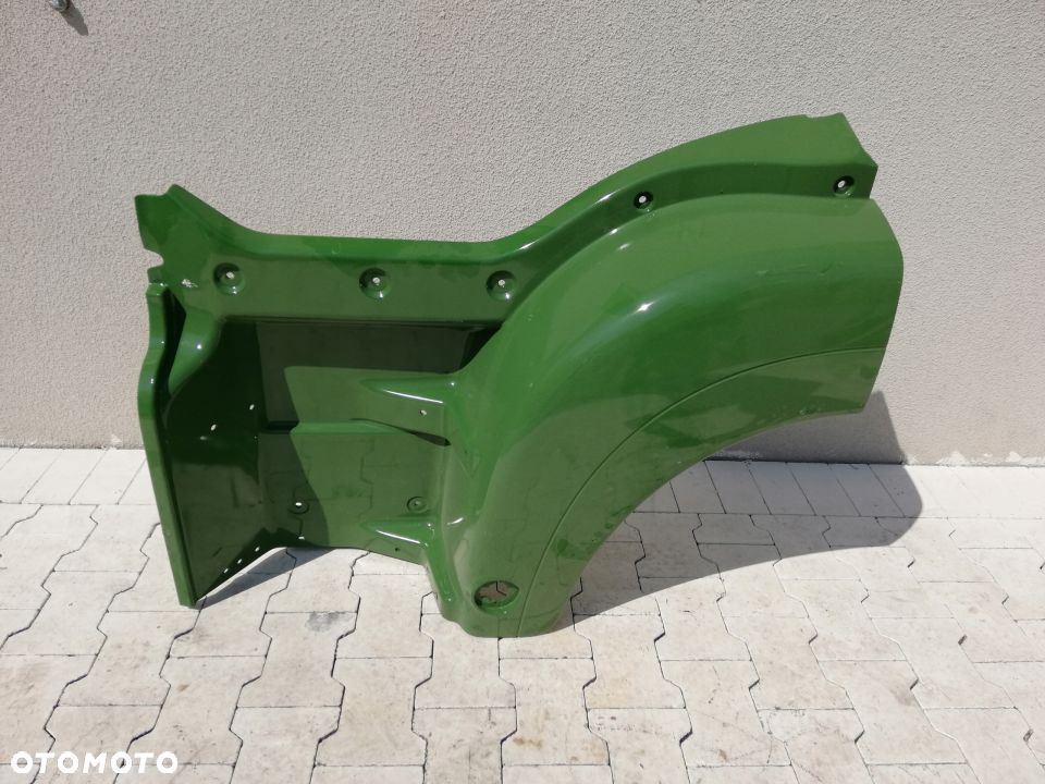 STOPNICA MAN TGS TGA ROBOCZY WASKA KABINA LH. - 1