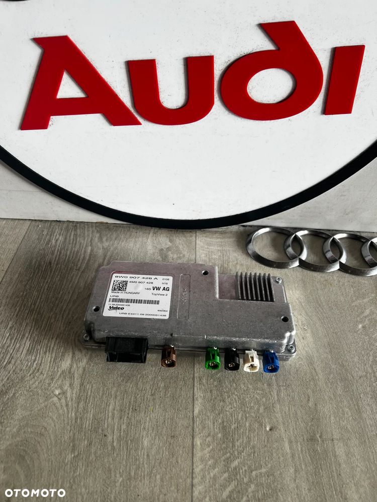 MODUŁ STEROWNIK KAMERY AUDI A4 B9 JEDNOSTKA STERUJĄCA KAMERA 8W0907428A - 1