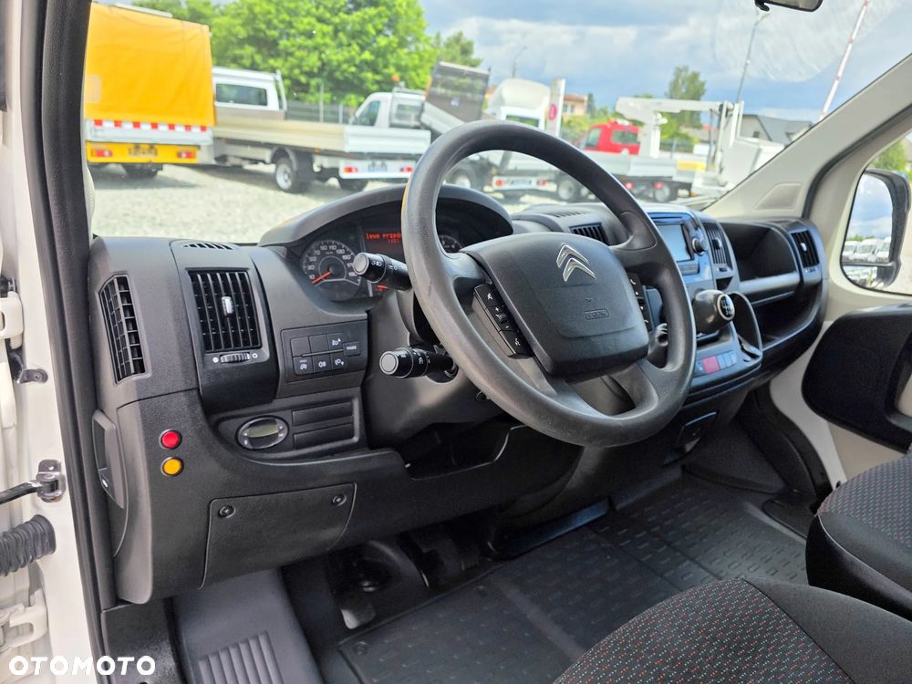 Citroën JUMPER 2.0 HDI 160 KONNY KONTENER 4.2 M WINDA KLIMA WEBASTO - 14