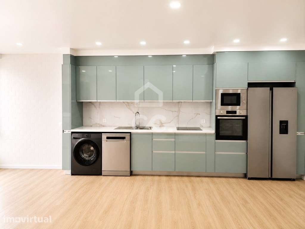 Apartamento T1+1 em Vila do Conde - Grande imagem: 5/14