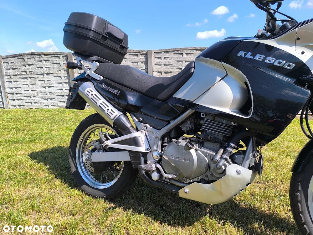 Kawasaki KLE - 4