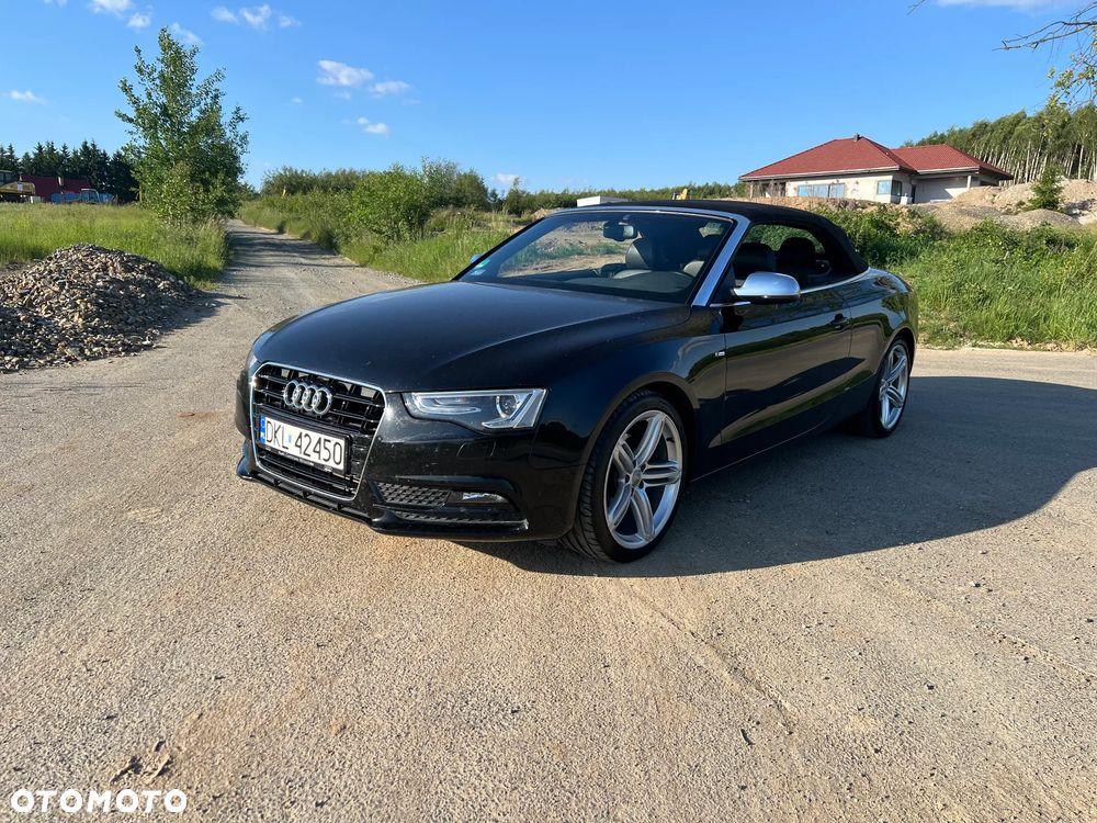 Audi A5 Cabrio 2.0 TDI DPF - 8