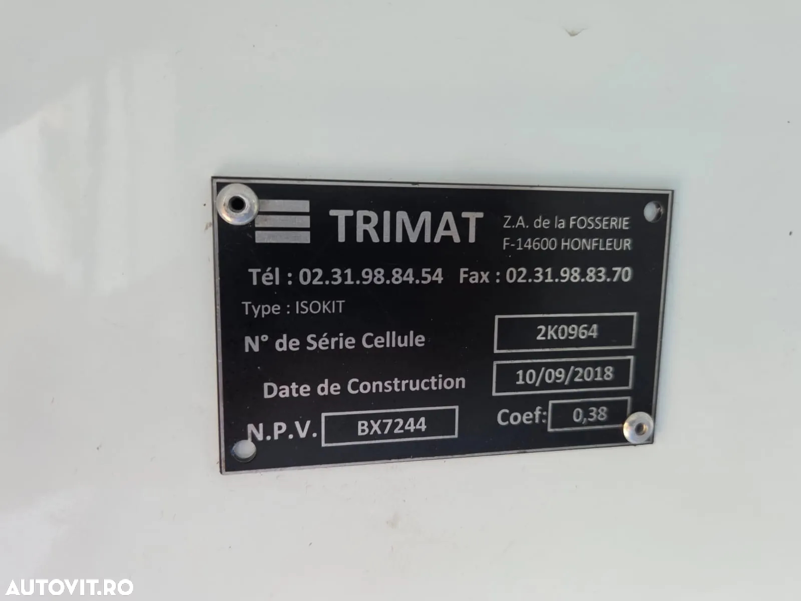 Volkswagen Caddy Maxi Frigorific Refrigerare-Congelare - 16